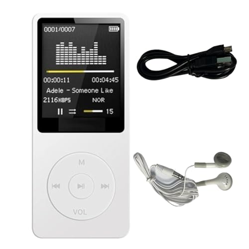 Osmond MP3-Player Musik-Player Aufnahmegerät Medien Tragbarer Lauf- und Musikspieler, Osmond MP3-Player Musik-Player Aufnahmegerät Medien Tragbarer Lauf- und Musikspieler, von Osmond
