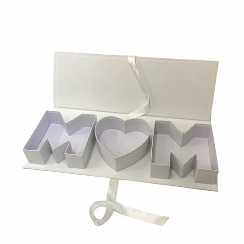 Osmond Muttertags-Blumenkasten, Leere Blumen-Geschenkbox für Blumen-Muttertag, E 1 Stück Osmond Muttertags-Blumenkasten, Leere Blumen-Geschenkbox für Blumen-Muttertag, E 1 Stück von Osmond