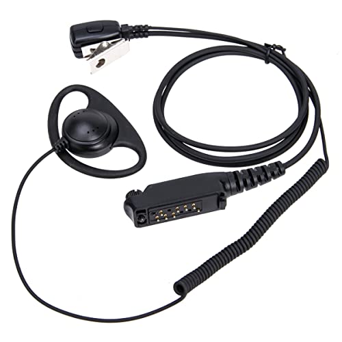 Osmond PTT-KopfhöRer-Headset-Mikrofon für SEPURA STP8000 STP8030 STP8035 STP8038 STP8040 STP8080 von Osmond