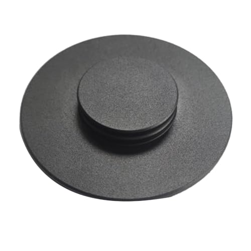 Osmond Plattenspieler-Stabilisatorklemme für LP-Vinyl-Plattenspieler, Scheibe für Stabilisatorgewicht für CDM12.1, CDM12.2, Schwarz, Großes Loch, Einfache Installation, Einfach zu Verwenden Osmond Plattenspieler-Stabilisatorklemme für LP-Vinyl-Plattenspieler, Scheibe für Stabilisatorgewicht für CDM12.1, CDM12.2, Schwarz, Großes Loch, Einfache Installation, Einfach zu Verwenden von Osmond