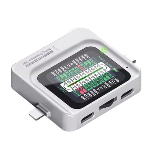 Osmond TNS360 Mobiltelefon-Stecker-Comprehensive-Detektor 30V~5A Automatische Scanning-Detektion 3-In-1 für IOS TEYE-C von Osmond