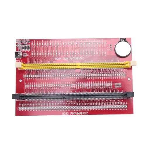 Osmond Tester Line Test Tool Desktop Motherboard Speichersteckplatz DDR3 4 Diagnose Reparatur Analysator Test SDRAM SO-DIMM Pin Out von Osmond