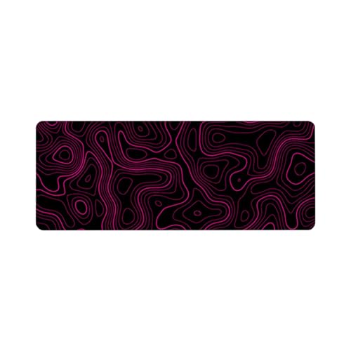 Osmond Topographic Contour Extended Big Mousepad Computertastatur Mauspad Mousepad mit 2 mm Rutschfestem 11,8 X 31,5 D Langlebig Osmond Topographic Contour Extended Big Mousepad Computertastatur Mauspad Mousepad mit 2 mm Rutschfestem 11,8 X 31,5 D Langlebig von Osmond