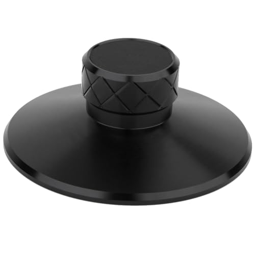 Osmond Vinyl-Plattenspieler-Gewicht, Metallscheibenstabilisator, Vibrationsreduzierer, Plattenklemme, Plattenspieler, Schwarz, Einfache Installation, Einfach zu Bedienen Osmond Vinyl-Plattenspieler-Gewicht, Metallscheibenstabilisator, Vibrationsreduzierer, Plattenklemme, Plattenspieler, Schwarz, Einfache Installation, Einfach zu Bedienen von Osmond