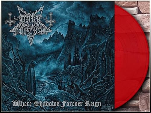 DARK FUNERAL - Where Shadows Forever Reign LP (coloured) von Osmose Productions