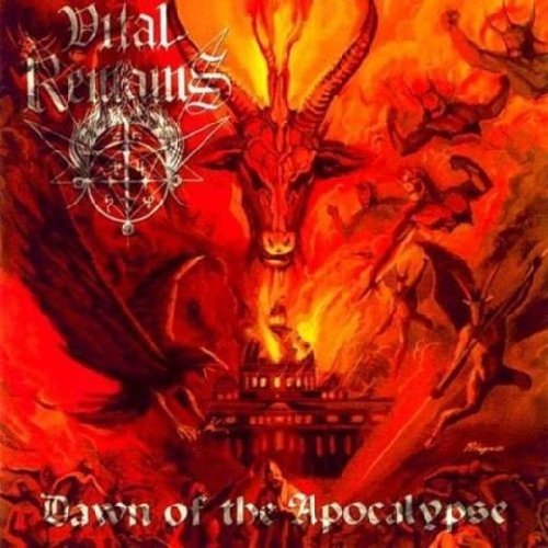 Dawn Of The Apocalypse Import edition by Vital Remains (2013) Audio CD von Osmose Productions