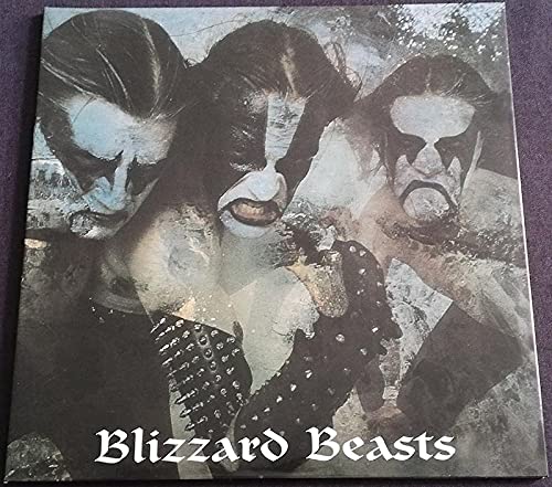 IMMORTAL - Blizzard Beasts LP (coloured) von Osmose Productions