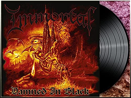 IMMORTAL - Damned In Black LP von Osmose Productions