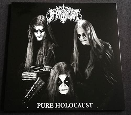 IMMORTAL - Pure Holocaust LP (coloured) von Osmose Productions