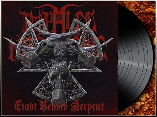 IMPALED NAZARENE - Eight Headed Serpent LP von Osmose Productions