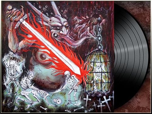 IMPALED NAZARENE - Vigorous And Liberating Death LP IMPALED NAZARENE - Vigorous And Liberating Death LP von Osmose Productions