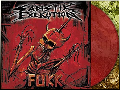 SADISTIK EXEKUTION - Fukk LP (coloured) von Osmose Productions