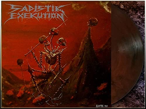 SADISTIK EXEKUTION - We Are Death Fukk You LP (coloured) von Osmose Productions