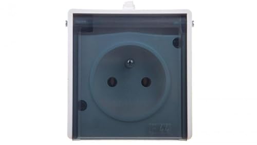 Ospel GNH-1LZ/00/d Steckdose, weiß, IP44 16 A, 1 Stück von OSPEL