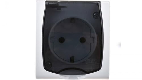 Ospel GNH-1NS/00/d Steckdose, weiß, IP44 16 A, 1 Stück von OSPEL
