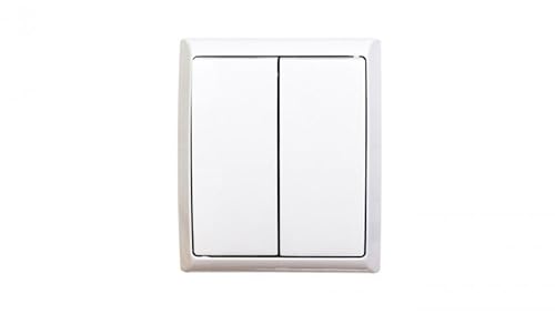 Ospel ŁNH-2H/00 Elektroschalter Weiß von OSPEL