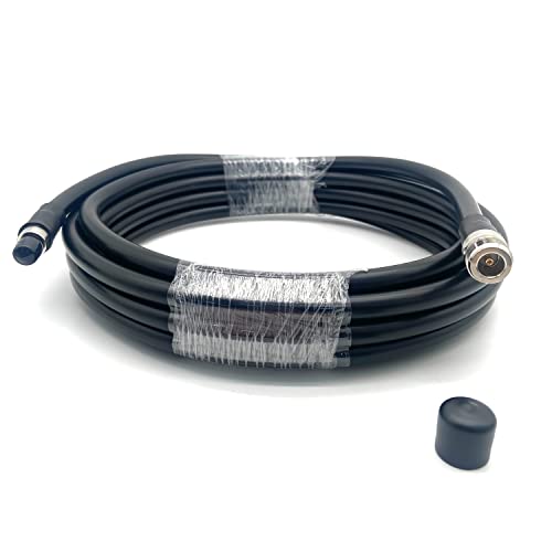 Osprey Electronics Alsr 400 Koaxialkabel, 10m verlustarm Osprey Electronics Alsr 400 Koaxialkabel, 10m verlustarm von Osprey Electronics