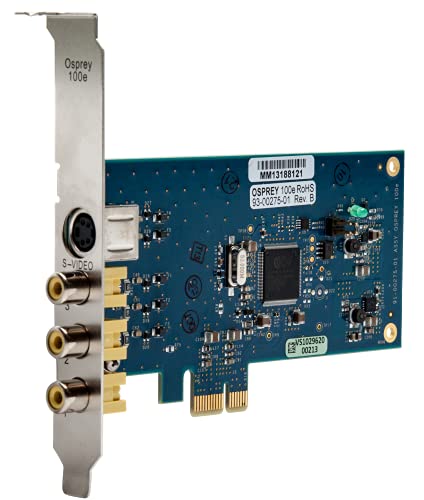 Osprey 95-00476 100e Video Capture PCIe-Karte von Osprey Video