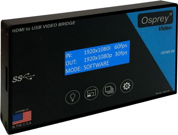 OSPREY VB-UH - HDMI to USB Video Capture (97-22411) von Osprey