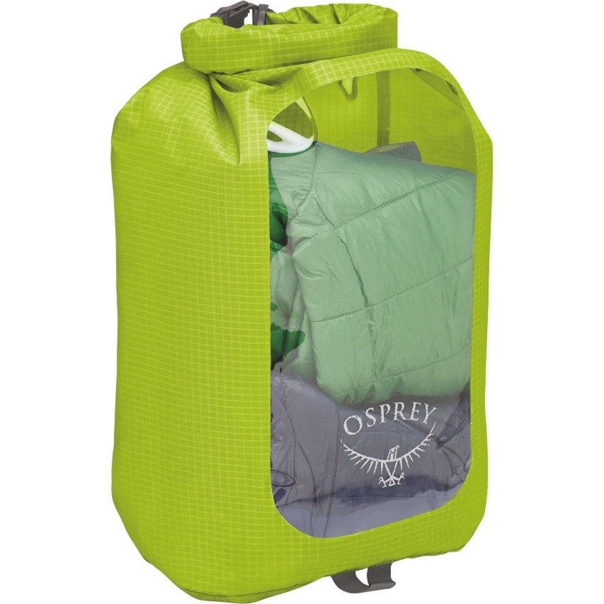 Ultralight Drysack 12 mit Sichtfenster, Packsack von Osprey