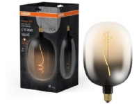 Decorative LED bulb OSRAM VINTAGE 1906 BIG OVAL 170 E27 4.5 W 1800 K 150 lm smoke color. Decorative LED bulb OSRAM VINTAGE 1906 BIG OVAL 170 E27 4.5 W 1800 K 150 lm smoke color. von Osram