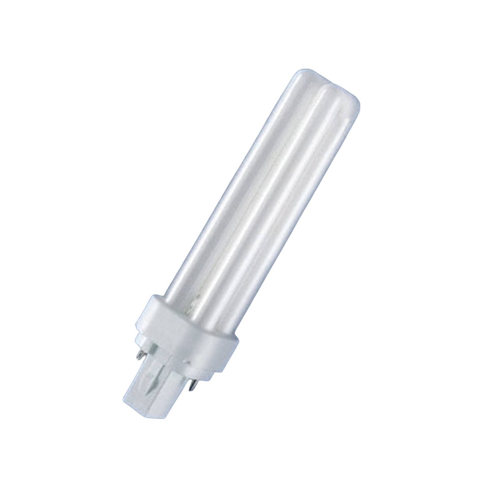 G24d 18W 830 Kompaktleuchtstofflampe Dulux D von Osram