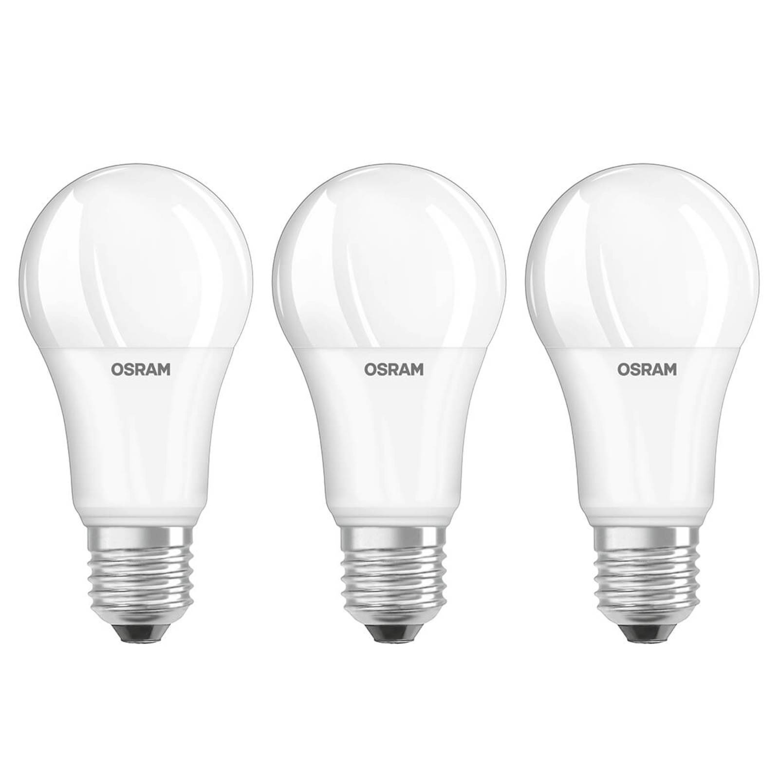 LED-Lampe E27 14W, warmweiß, 3er-Set LED-Lampe E27 14W, warmweiß, 3er-Set von Osram