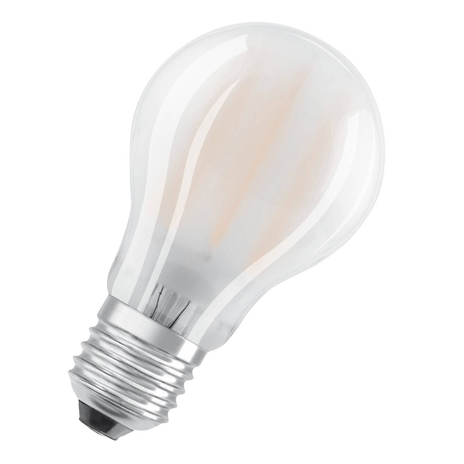 LED-Lampe E27 6,5W 827 matt im 2er-Set LED-Lampe E27 6,5W 827 matt im 2er-Set von Osram