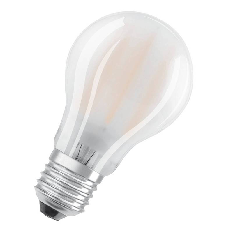 LED-Lampe E27 6,5W 827 matt im 2er-Set von Osram