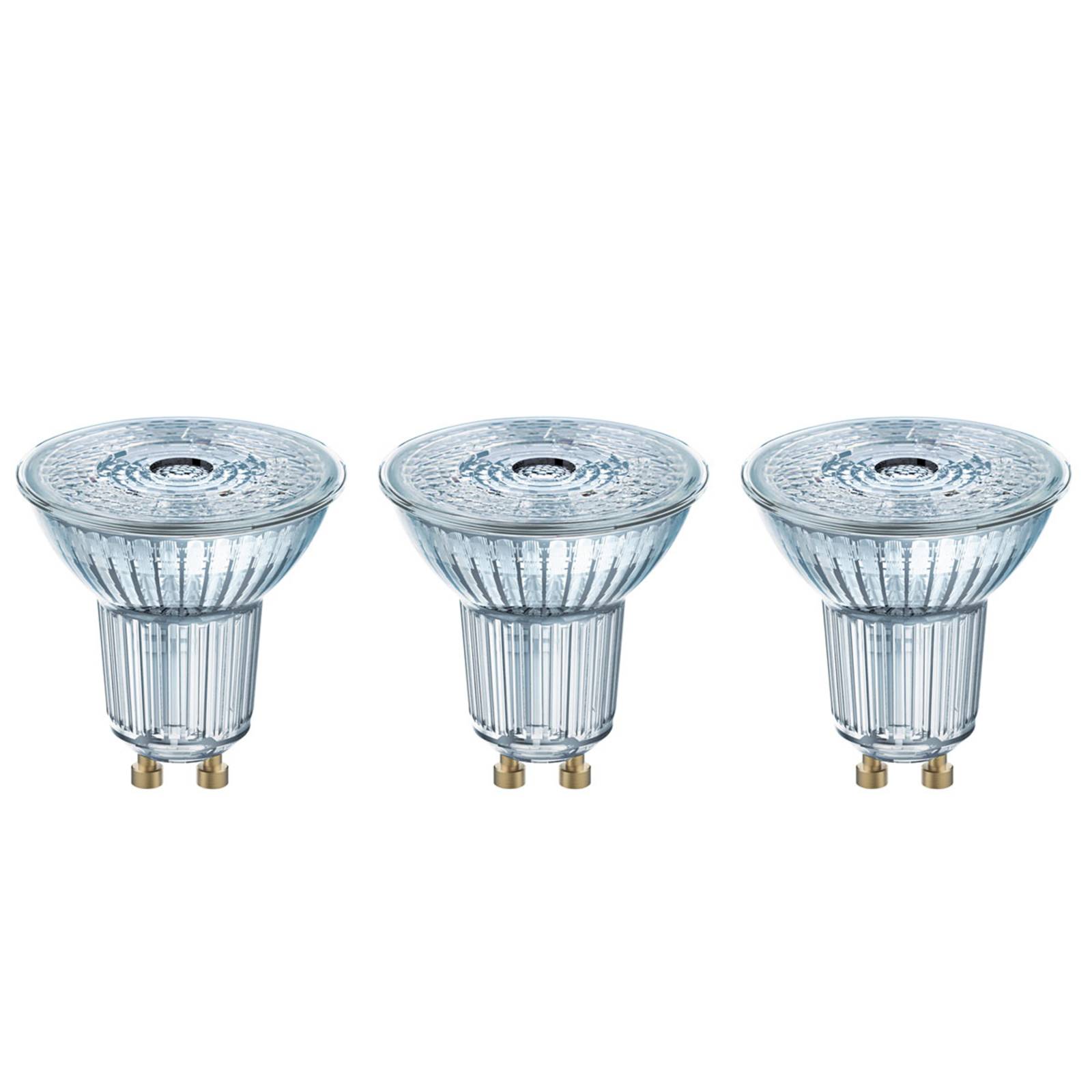 LED-Reflektor GU10 4,3W, universalweiß, 3er-Set LED-Reflektor GU10 4,3W, universalweiß, 3er-Set von Osram