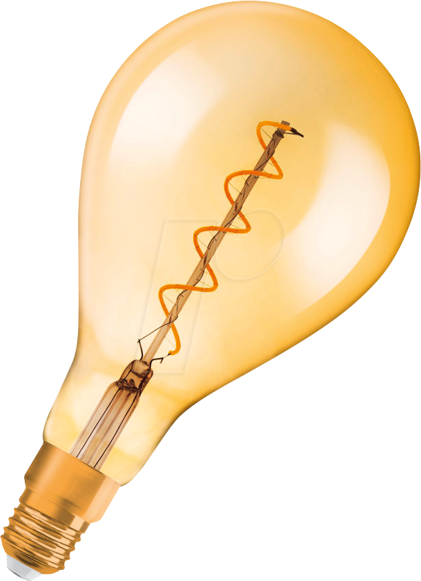 OSR 075269705 - LED-Lampe VINTAGE E27, 5 W, 300 lm, 2000 K, Filament, dimmbar von Osram