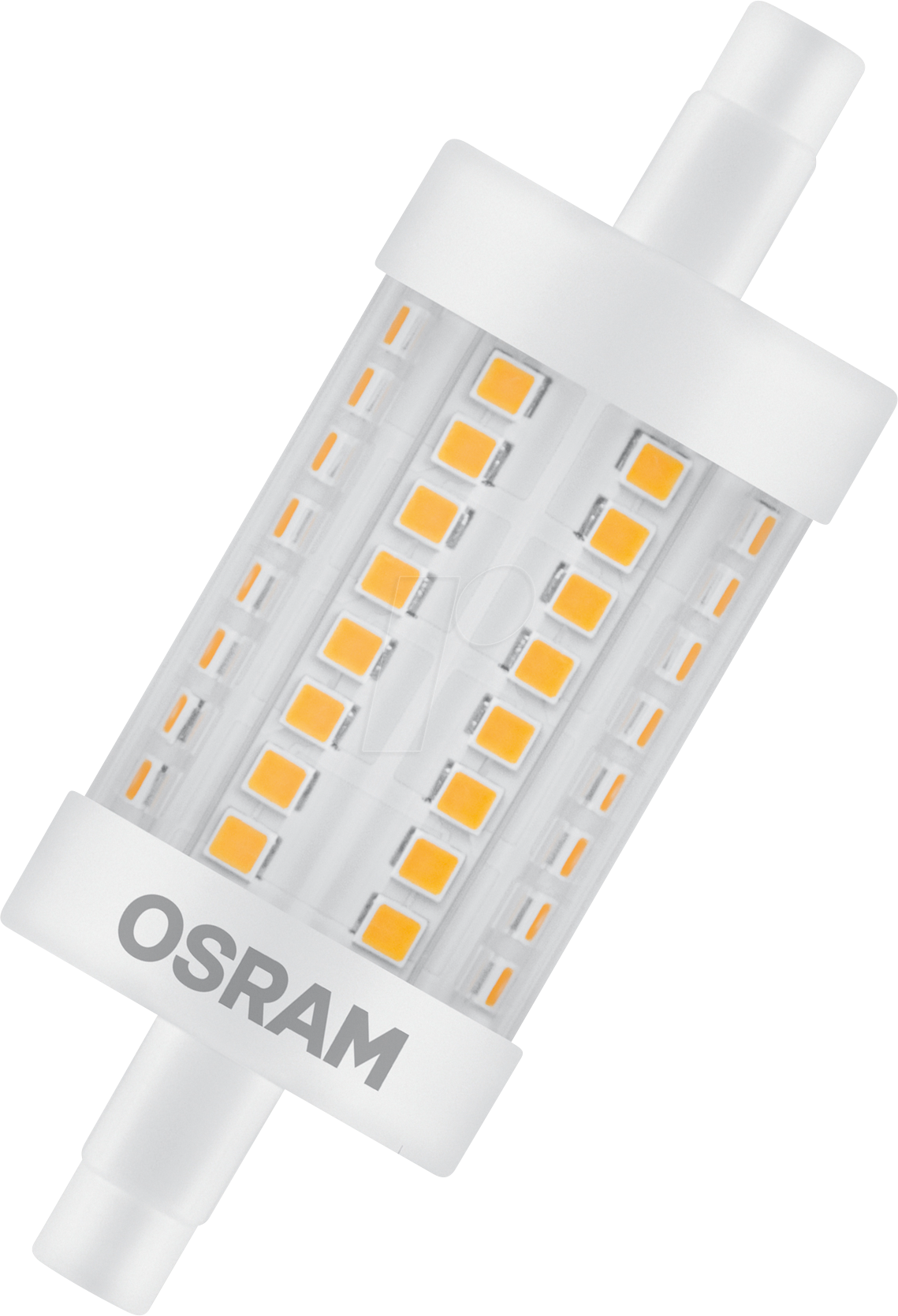 OSR 075432512 - LED-Lampe SUPERSTAR R7S, 8,5 W, 1055 lm, 2700 K, dimmbar, 78 mm von Osram
