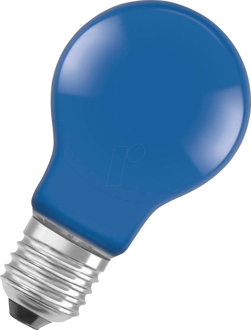 OSR 075434004 - LED-Lampe STAR E27, 2,5 W, 136 lm, blau, Filament von Osram