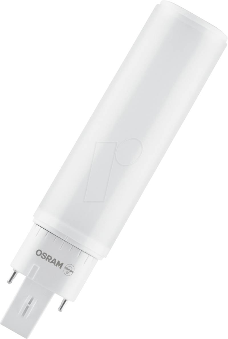 OSR 075558106 - LED-Röhrenlampe DULUX G24D-1, 6 W, 600 lm, 3000 K von Osram