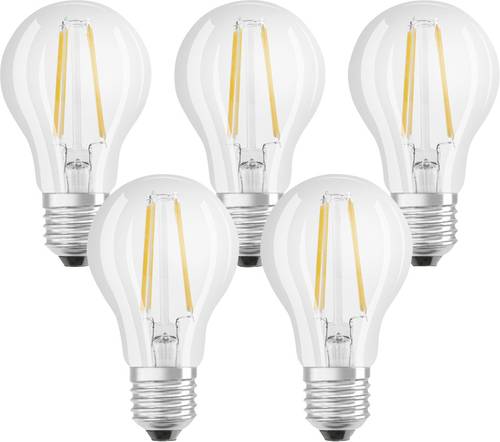 OSRAM 4058075090569 LED EEK E (A - G) E27 Glühlampenform 6.5W = 60W Warmweiß (Ø x L) 60mm x 105mm von Osram