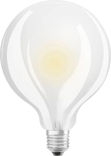 OSRAM 4058075112131 LED EEK D (A - G) E27 Globeform 13.8W = 100W Warmweiß (Ø x L) 95mm x 135mm dim von Osram