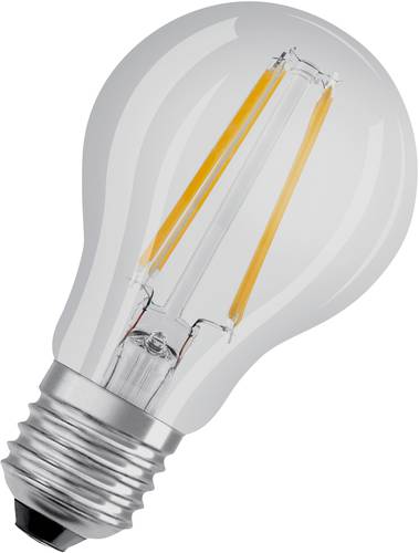 OSRAM 4058075112216 LED EEK E (A - G) E27 Glühlampenform 4W = 40W Warmweiß (Ø x L) 60mm x 105mm 1St. von Osram