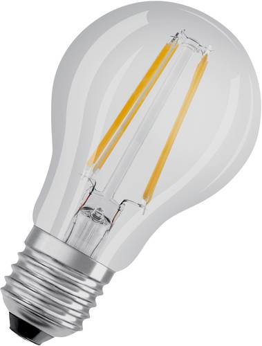 OSRAM 4058075112261 LED EEK E (A - G) E27 Glühlampenform 6.5W = 60W Warmweiß (Ø x L) 60mm x 105mm von Osram