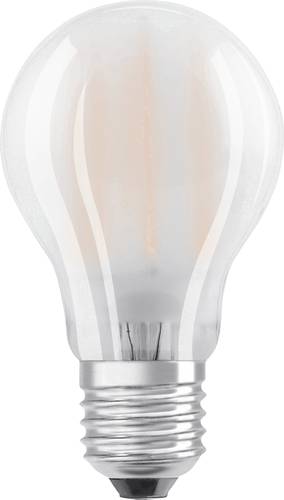 OSRAM 4058075112469 LED EEK E (A - G) E27 Glühlampenform 4W = 40W Warmweiß (Ø x L) 60mm x 105mm F von Osram