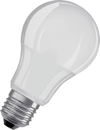 OSRAM 4058075430693 LED EEK F (A - G) E27 Glühlampenform 8.5W = 60W Kaltweiß (Ø x L) 60mm x 113mm von Osram