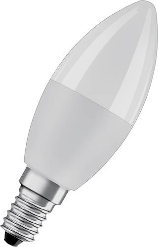OSRAM 4058075430853 LED EEK F (A - G) E14 Kerzenform 4.9W = 40W Warmweiß 1St. von Osram