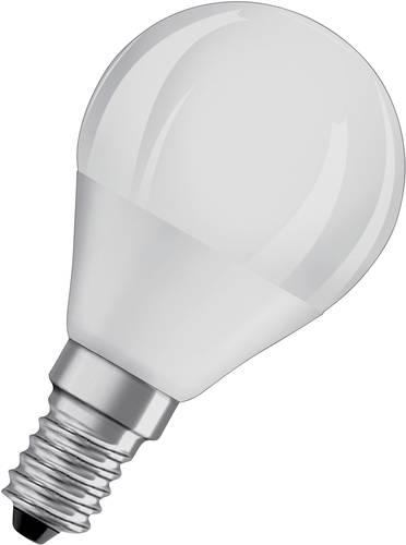 OSRAM 4058075430938 LED EEK F (A - G) E14 Glühlampenform 4.9W = 40W Warmweiß (Ø x L) 45mm x 80mm von Osram