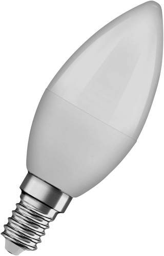 OSRAM 4058075431072 LED EEK F (A - G) E14 Kerzenform 4.9W = 40W Warmweiß (Ø x L) 37mm x 100mm 1St. von Osram