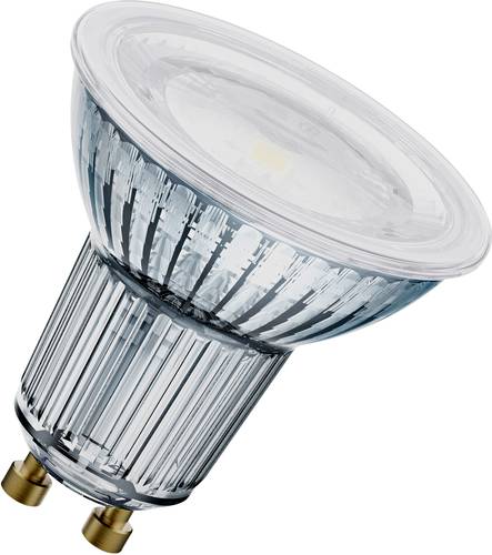 OSRAM 4058075431751 LED EEK F (A - G) GU10 Reflektor 6.9W = 49W Warmweiß (Ø x L) 51mm x 55mm 1St. von Osram