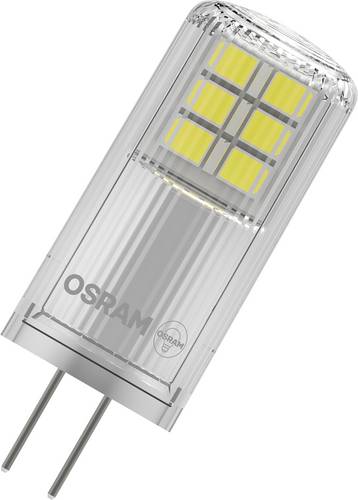OSRAM 4058075431904 LED EEK F (A - G) G4 Kolbenform 2W = 20W Warmweiß (Ø x L) 15mm x 40mm 1St. von Osram
