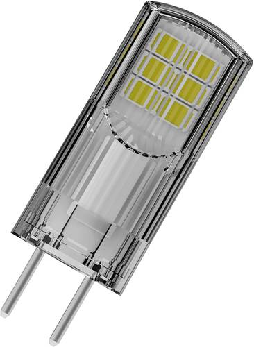OSRAM 4058075432123 LED EEK F (A - G) GY6.35 Kolbenform 2.6W = 28W Warmweiß (Ø x L) 14mm x 40mm 1St. von Osram