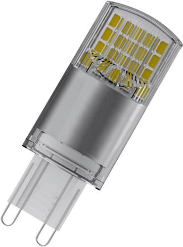 OSRAM 4058075432390 LED EEK E (A - G) G9 Kolbenform 4.2W = 40W Warmweiß (Ø x L) 20mm x 52mm 1St. von Osram