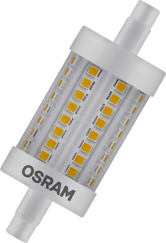 OSRAM 4058075432512 LED EEK E (A - G) R7s Kolbenform 9.5W = 75W Warmweiß (Ø x L) 29mm x 78mm 1St. von Osram