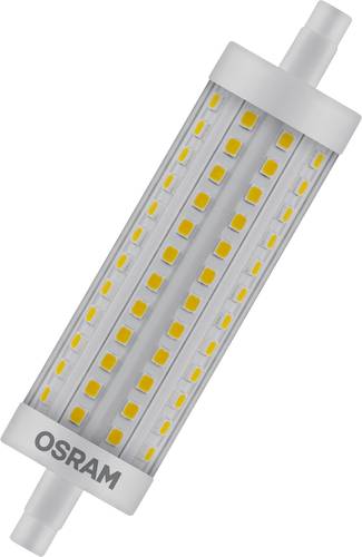 OSRAM 4058075432550 LED EEK E (A - G) R7s Kolbenform 15W = 125W Warmweiß (Ø x L) 29mm x 118mm 1St. von Osram
