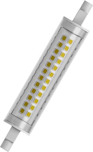 OSRAM 4058075432734 LED EEK E (A - G) R7s Kolbenform 12W = 100W Warmweiß (Ø x L) 20mm x 118mm 1St. von Osram